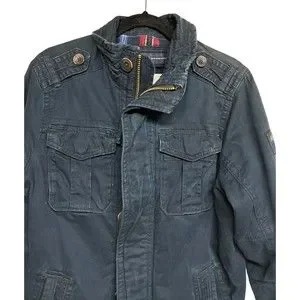 Abercrombie & Fitch SAWTOOTH JACKETミリタリーL中綿ブルゾン正規 
